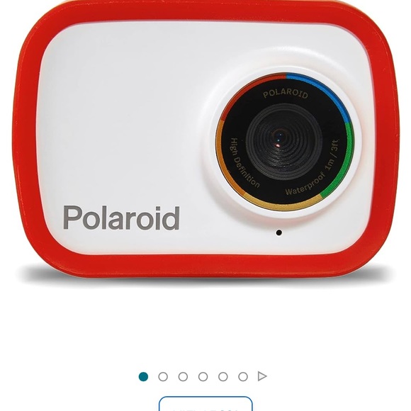 Polaroid Other - Polaroid Sport Action Camera 720p 12.1mp, Waterproof Camcorder Video Camera